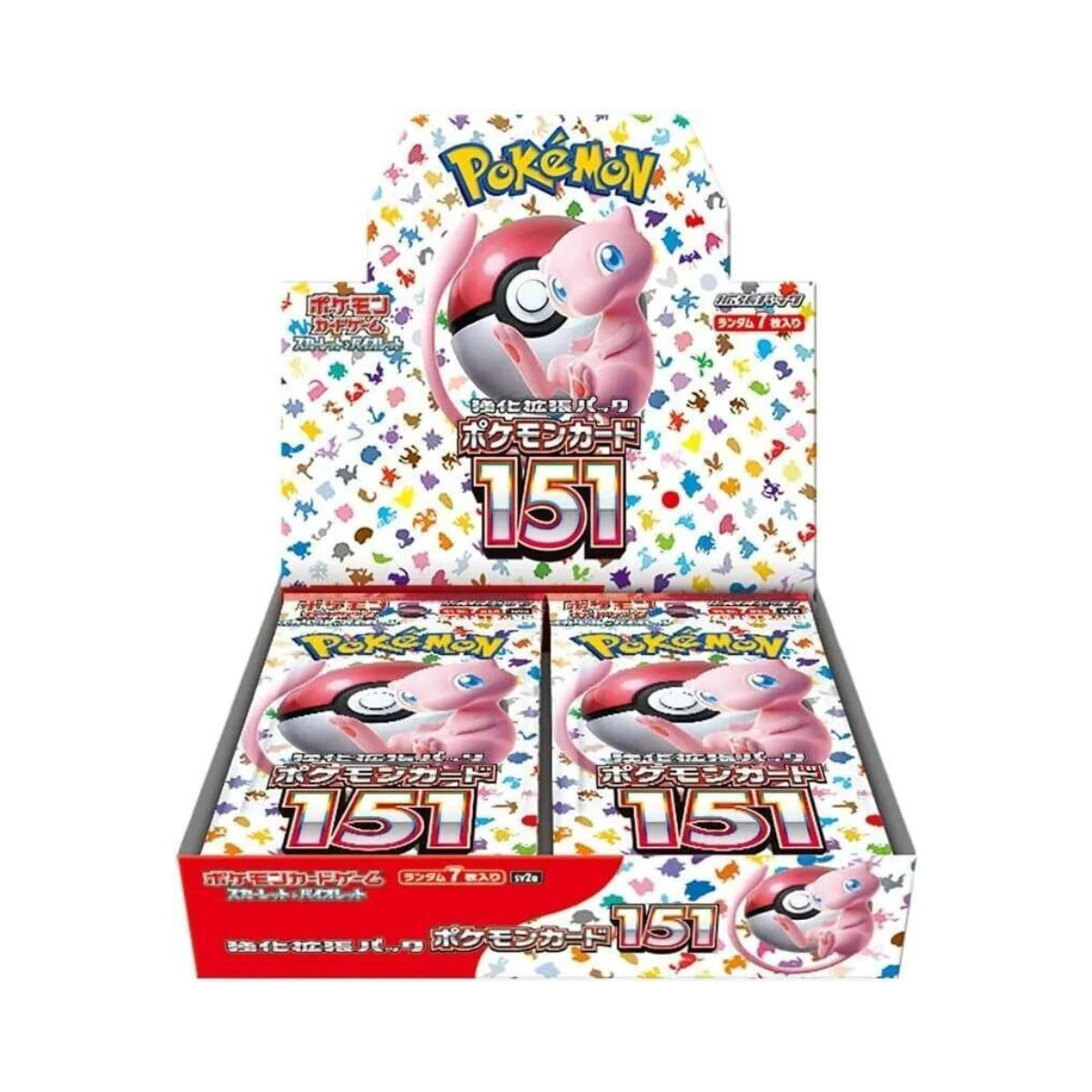 Japanese 151 Booster Box – GamarsTCG