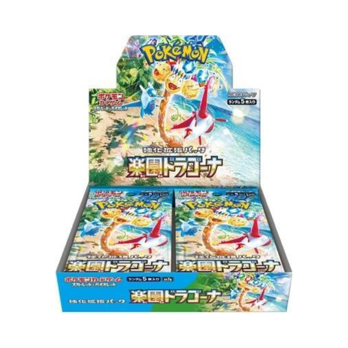 Scarlet & Violet - Japanese Paradise Dragona Booster Box