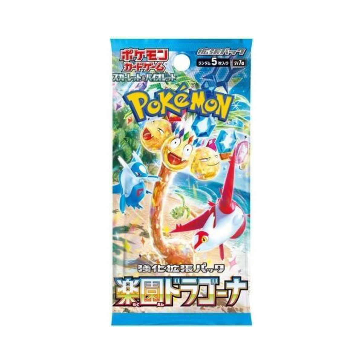 Scarlet & Violet - Japanese Paradise Dragona Booster Pack
