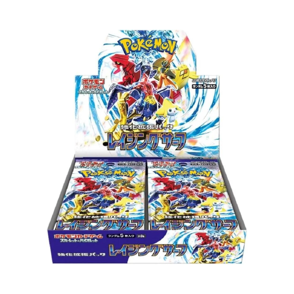 Scarlet & Violet - Japanese Raging Surf Booster Box