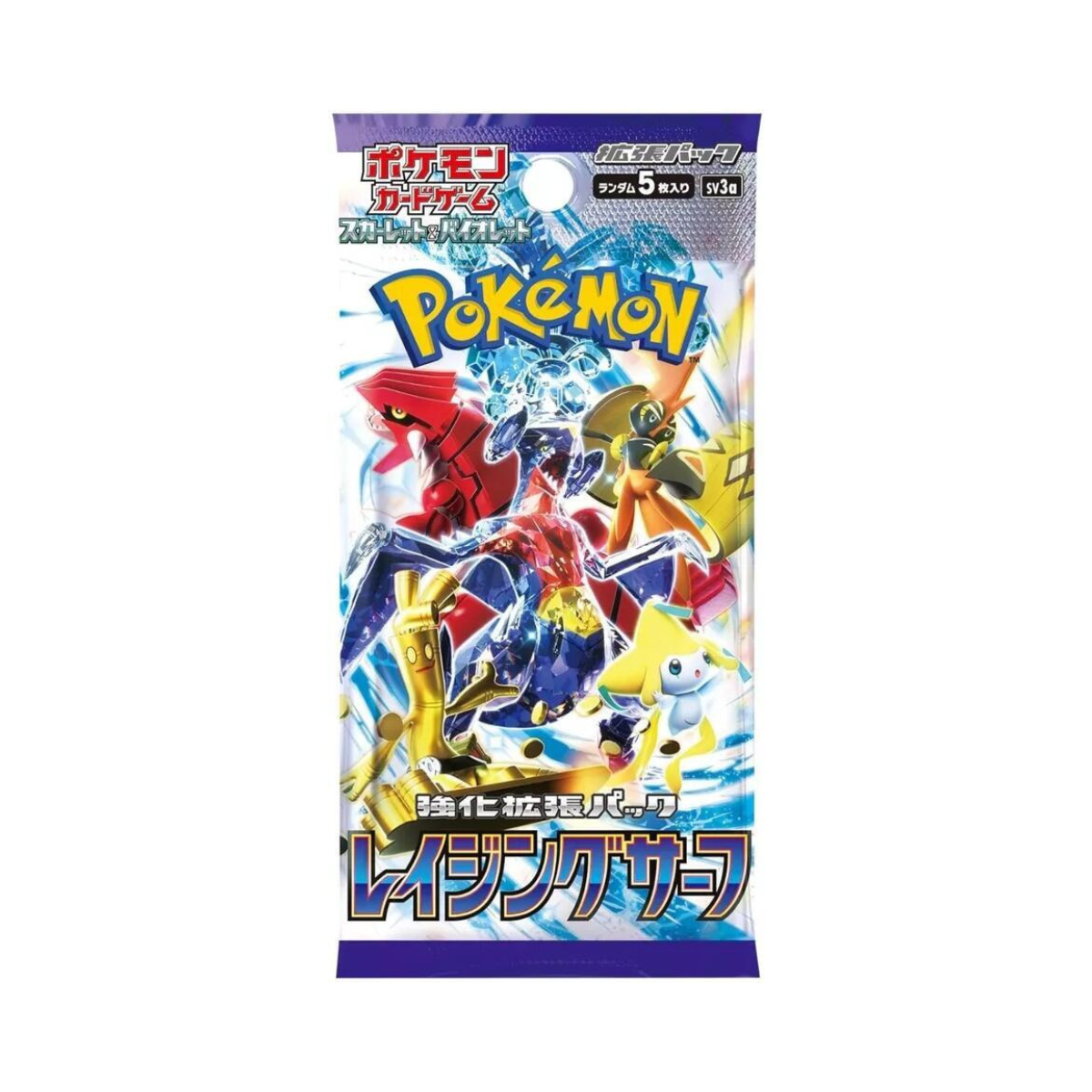 Scarlet & Violet - Japanese Raging Surf Booster Pack