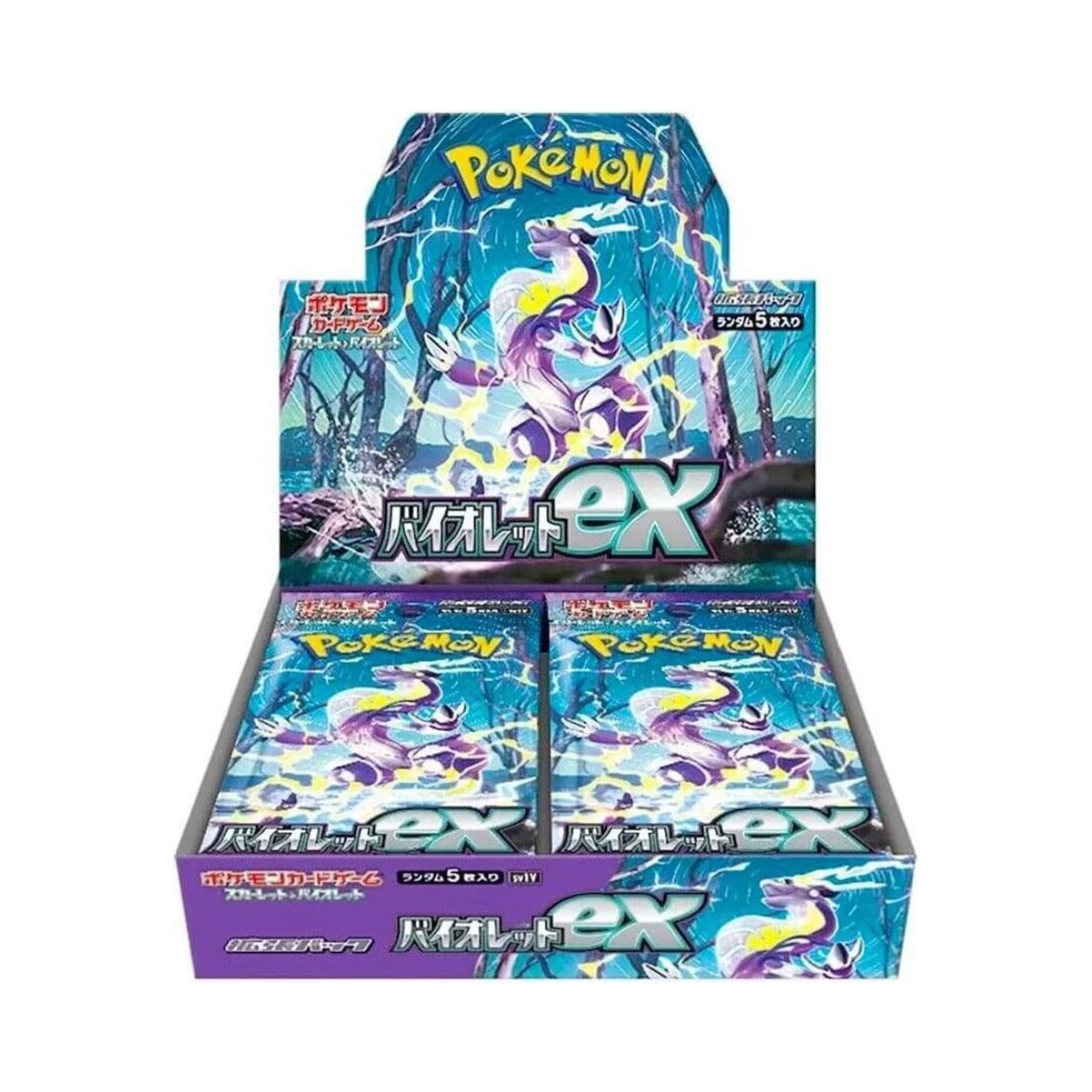 Scarlet & Violet - Japanese Violet Ex Booster Box