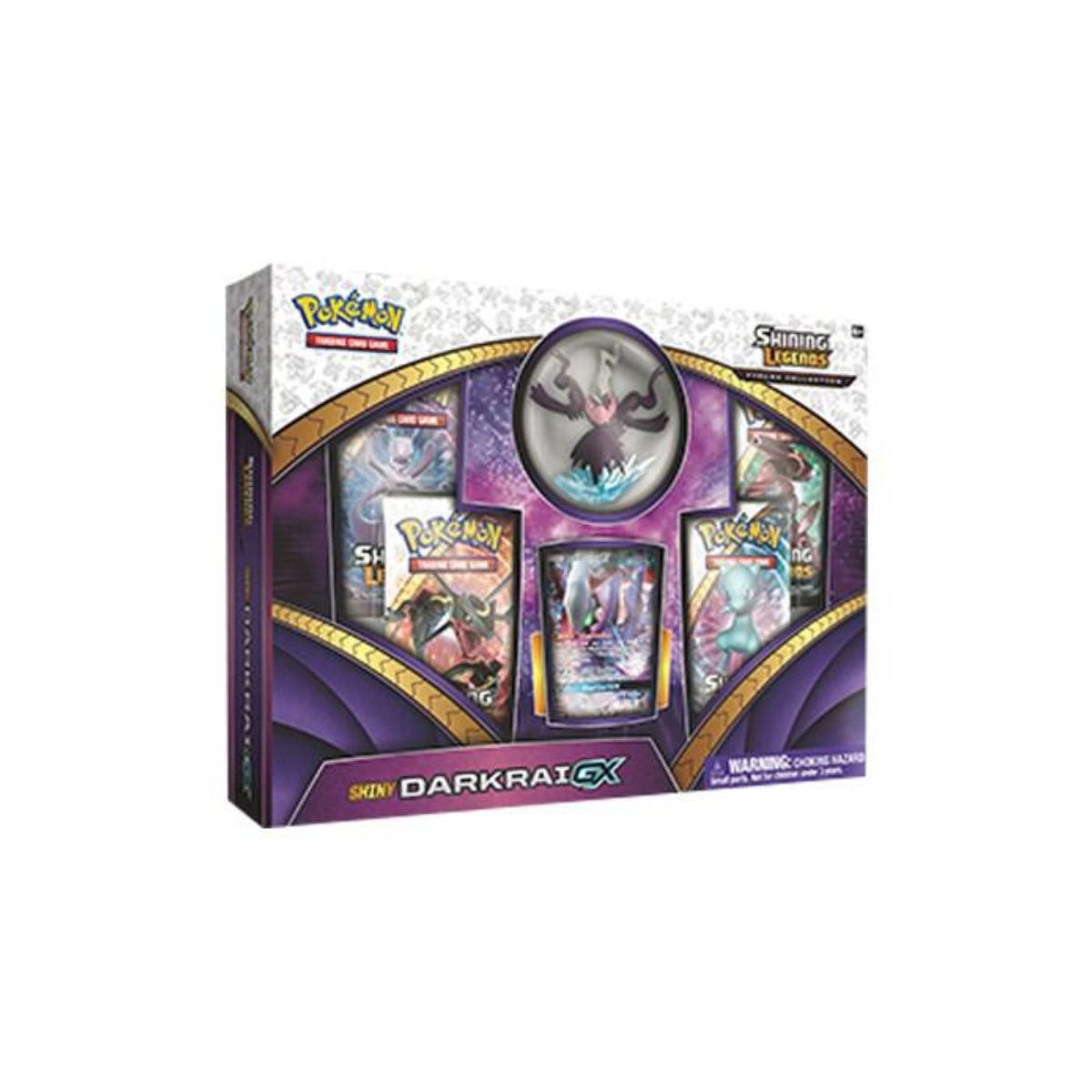 Shining Legends Figure Collection Shiny Darkrai GX