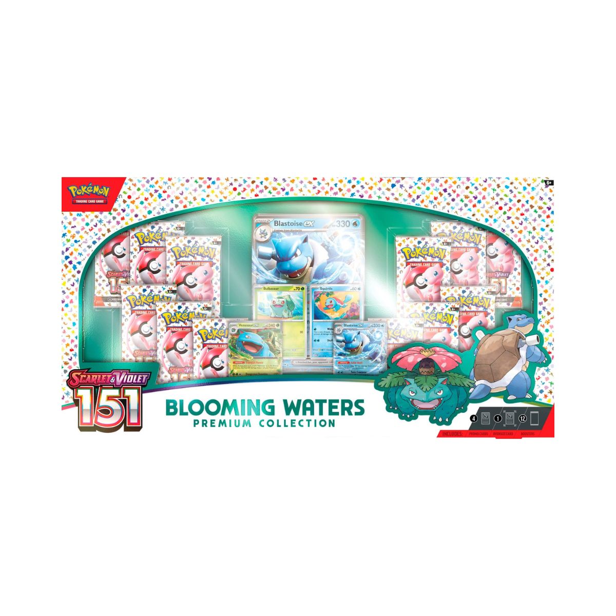 Blooming Waters Premium Collection Front Box