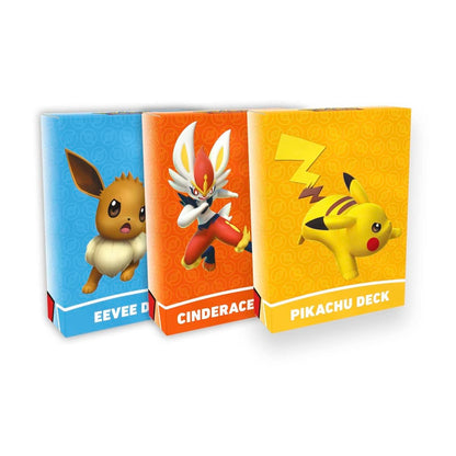 Pokemon Battle Academy 2022 Deck Boxes