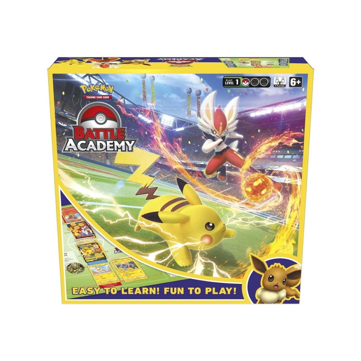 Pokemon Battle Academy 2022 Front Box