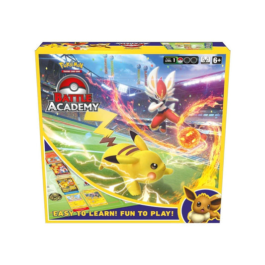 Pokemon Battle Academy 2022 Front Box