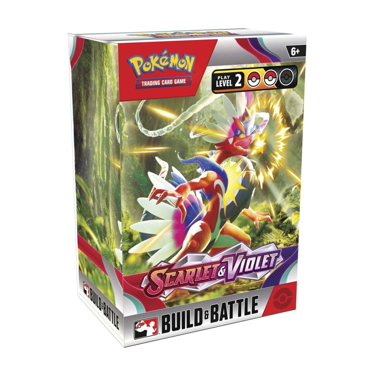 Scarlet & Violet Build & Battle Box Front Box