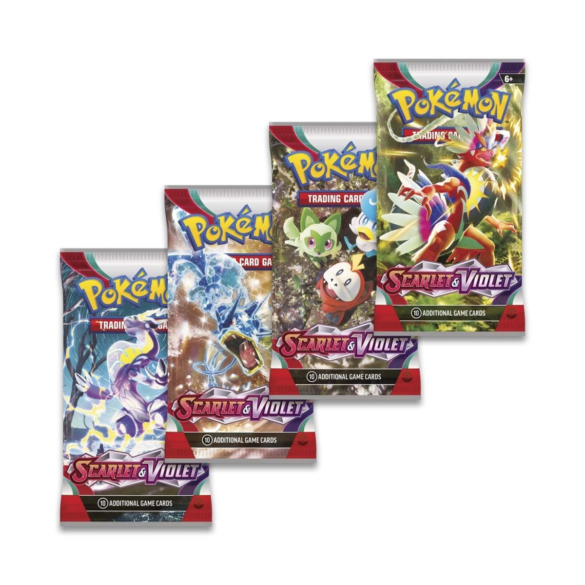 Scarlet & Violet Build & Battle Box Packs