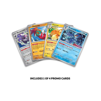 Scarlet & Violet Build & Battle Box Promos