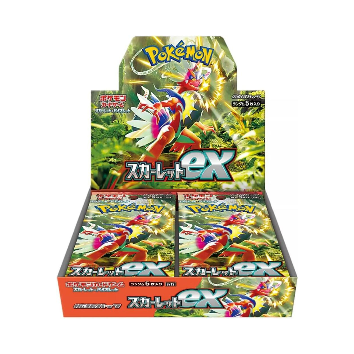 Scarlet & Violet - Japanese Scarlet Ex Booster Box