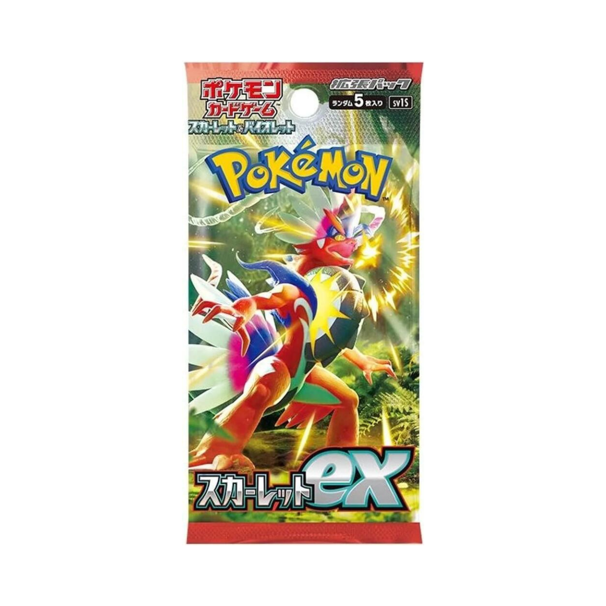 Scarlet & Violet - Japanese Scarlet Ex Booster Pack