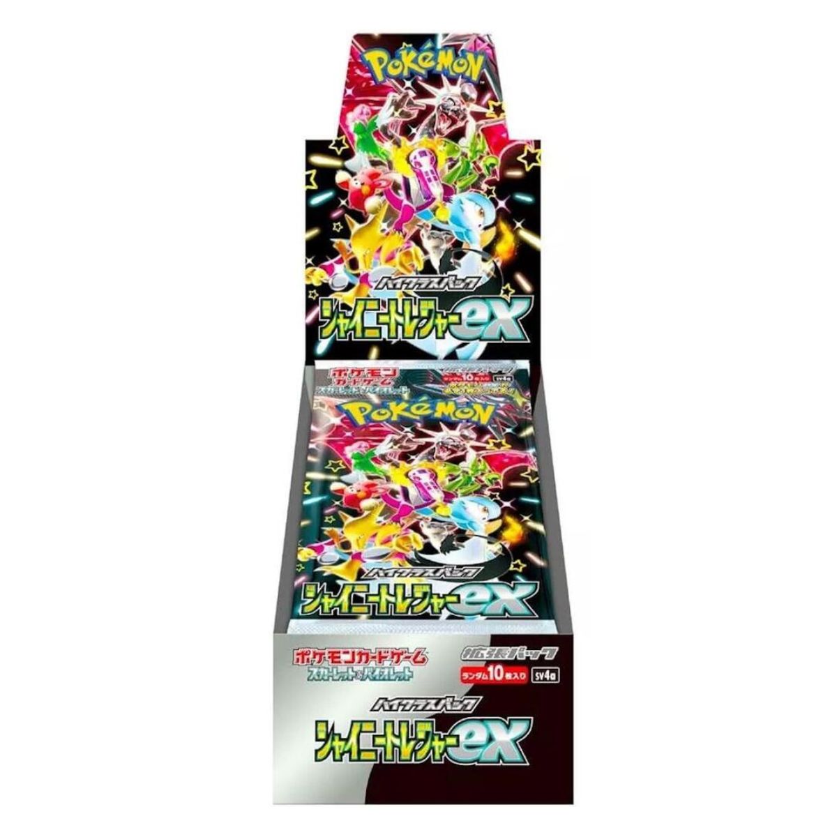 Scarlet & Violet Japanese Shiny Treasure Booster Box