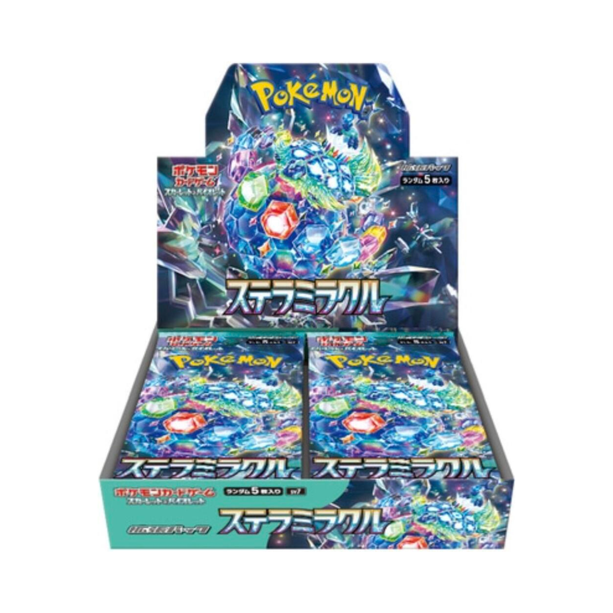 Scarlet & Violet - Japanese Stellar Miracle Booster Box