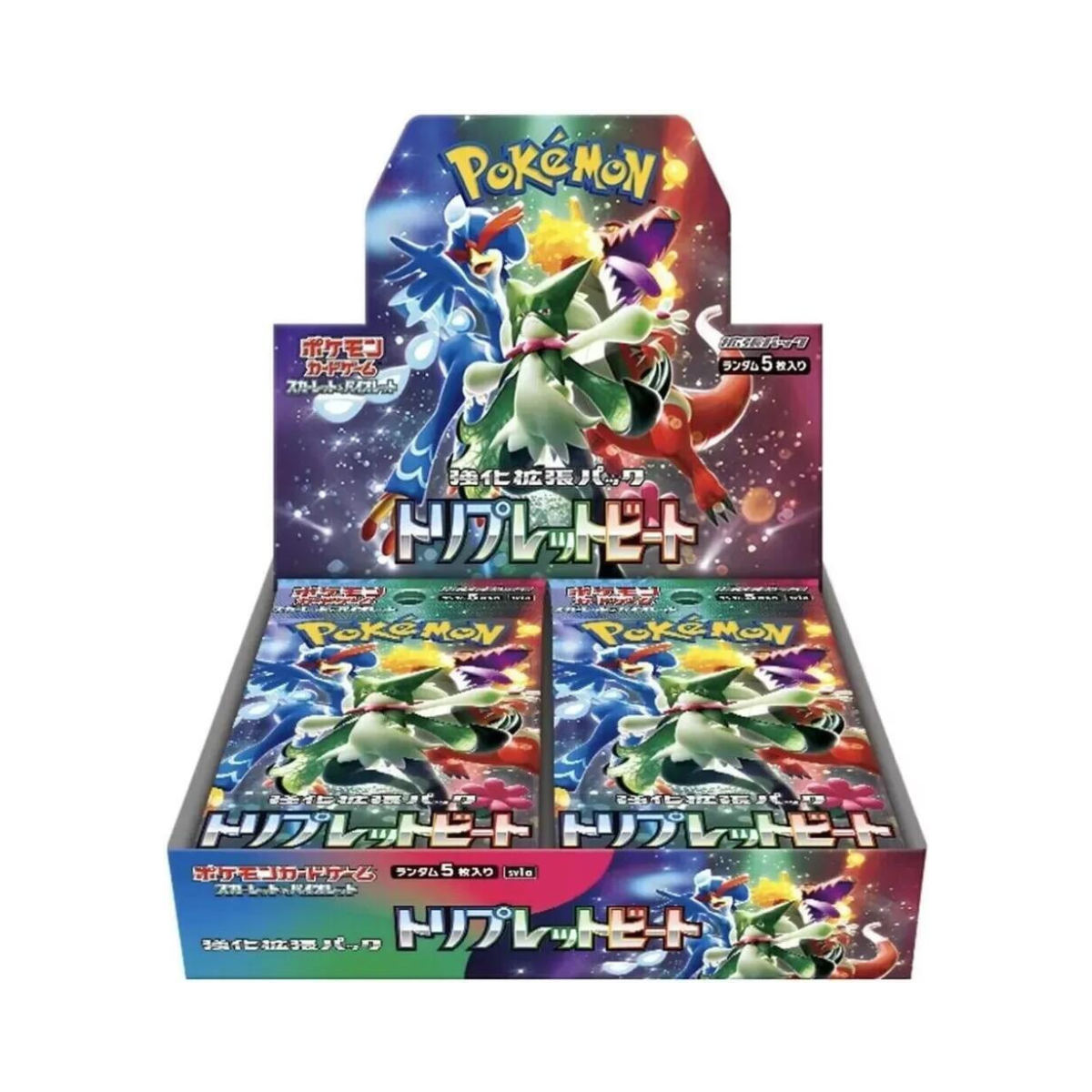 Scarlet & Violet - Japanese Triple Beat Booster Box