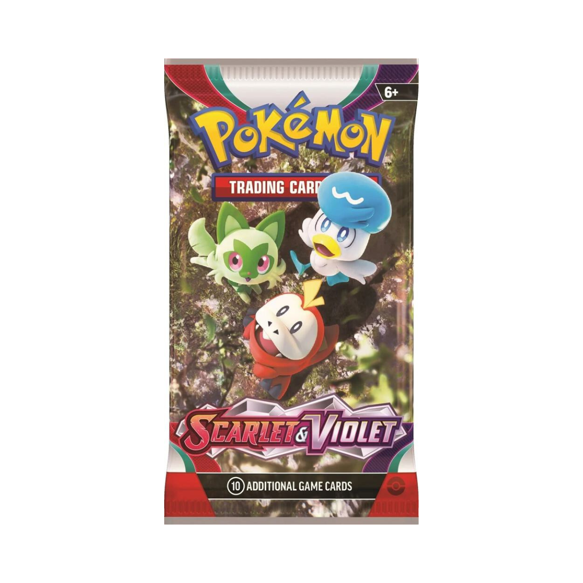 Scarlet & Violet - Scarlet & Violet Base Booster Pack