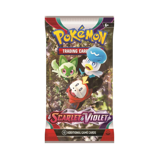 Scarlet & Violet - Scarlet & Violet Base Booster Pack