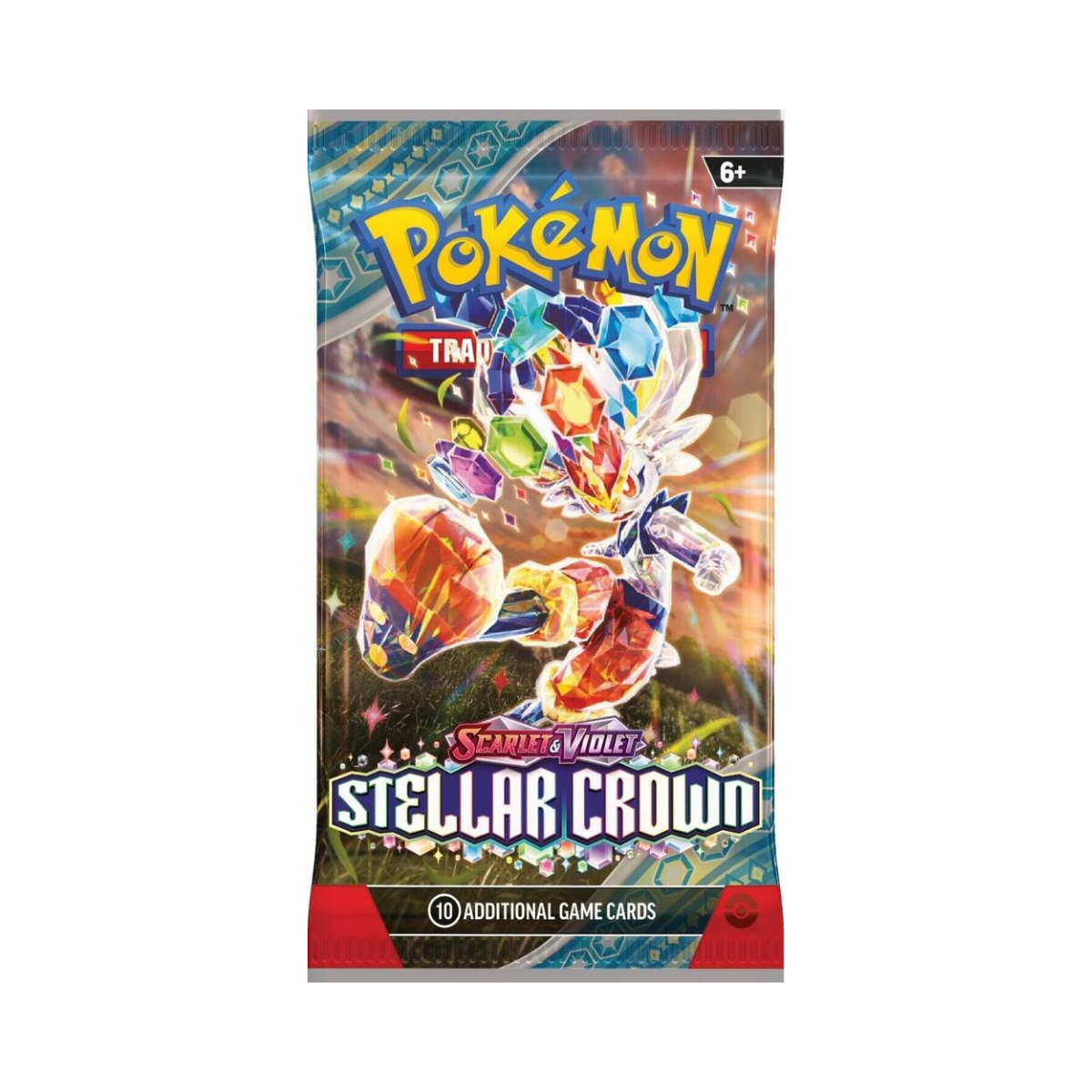 Scarlet & Violet - Stellar Crown Booster Pack