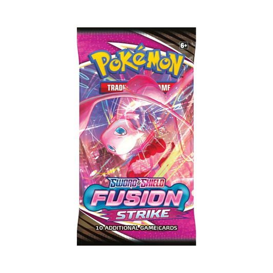 Sword & Shield - Fusion Strike Booster Pack