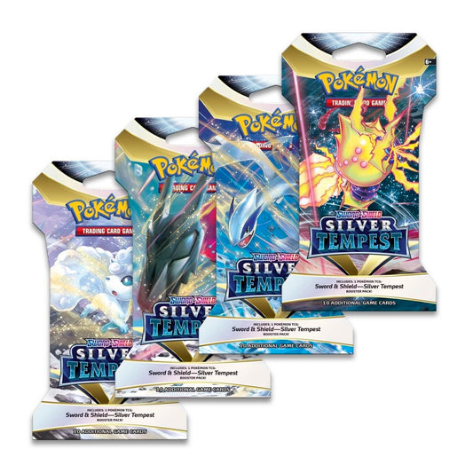 LUGIA COME HOME (Silver Tempest 4 Booster Pack Bundle)