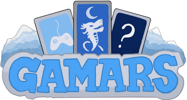 Big Transparent GamarsTCG Logo