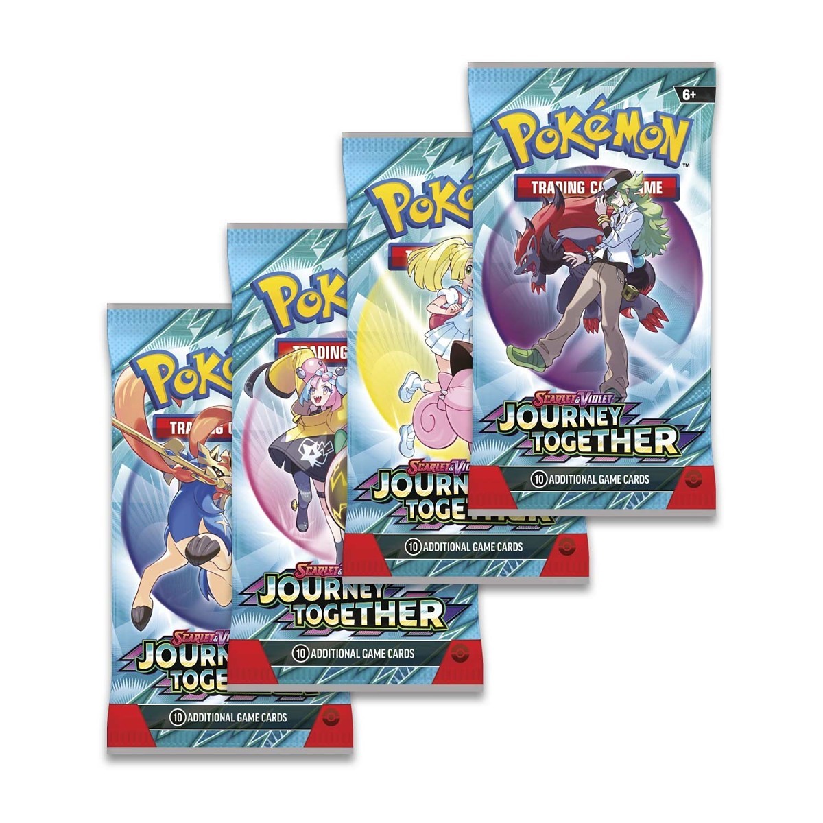 Journey Together 4 Packs